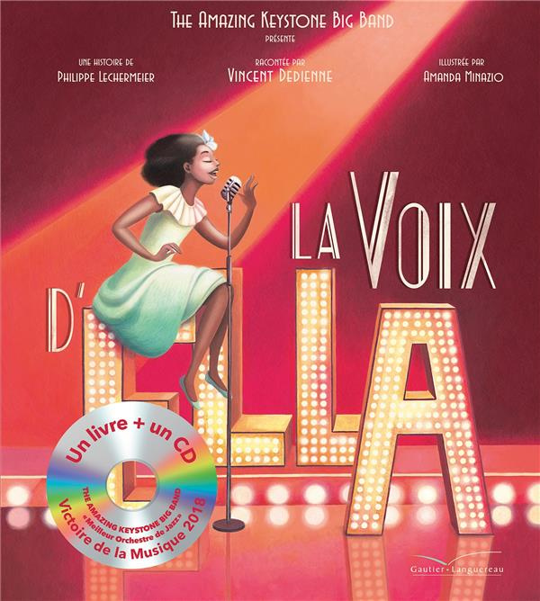 La voix d'Ella. Avec 1 CD audio