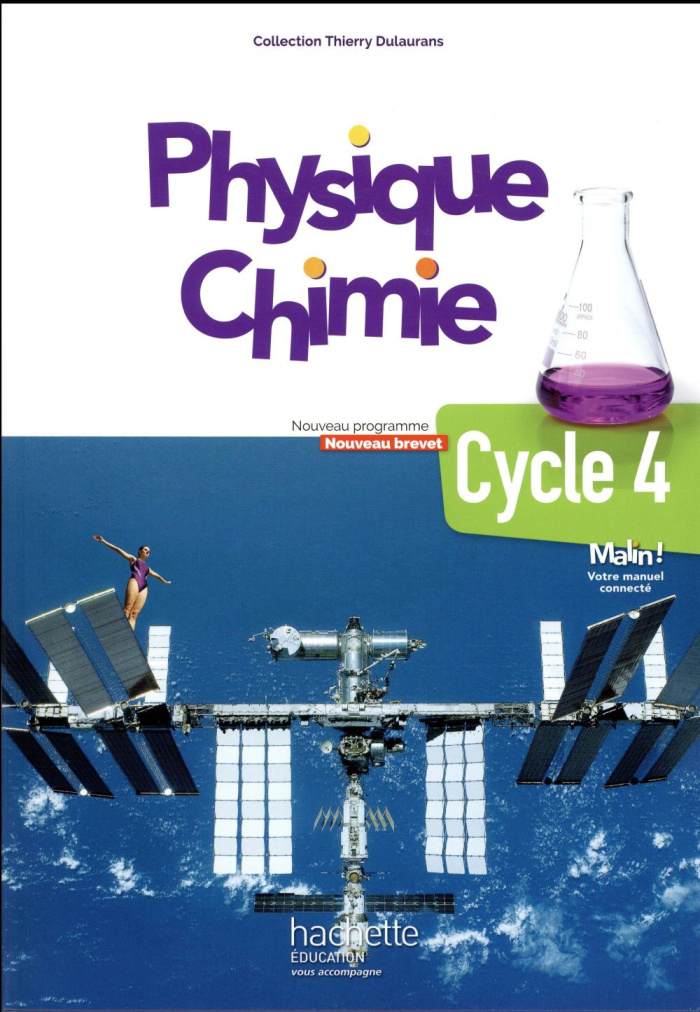 Physique-chimie cycle 4. Edition 2017