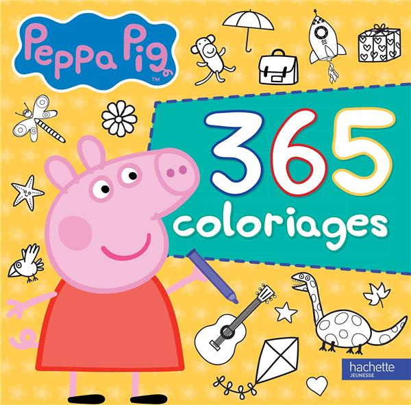 365 coloriages Peppa Pig