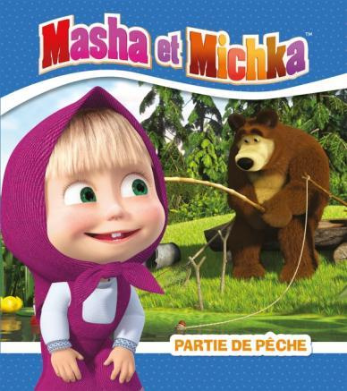 Masha et Michka : Partie de pêche