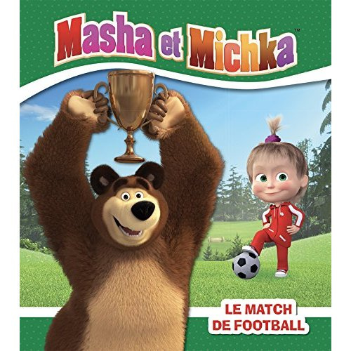 Masha et Michka : Le match de football