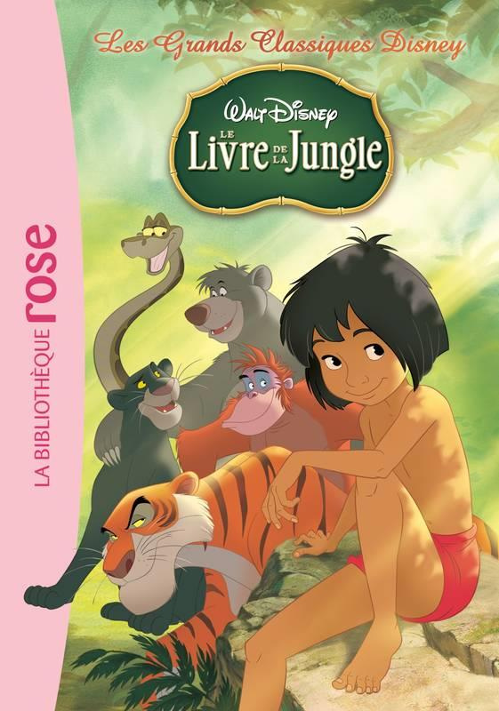 Les Grands Classiques Disney Tome 3 : Le livre de la jungle