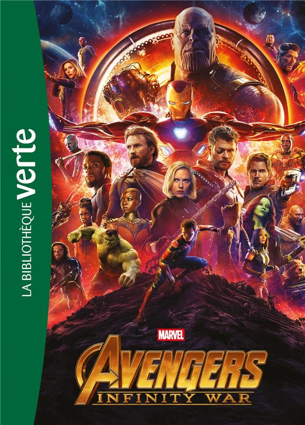 Bibliothèque Marvel Tome 20 : Avengers Infinity War