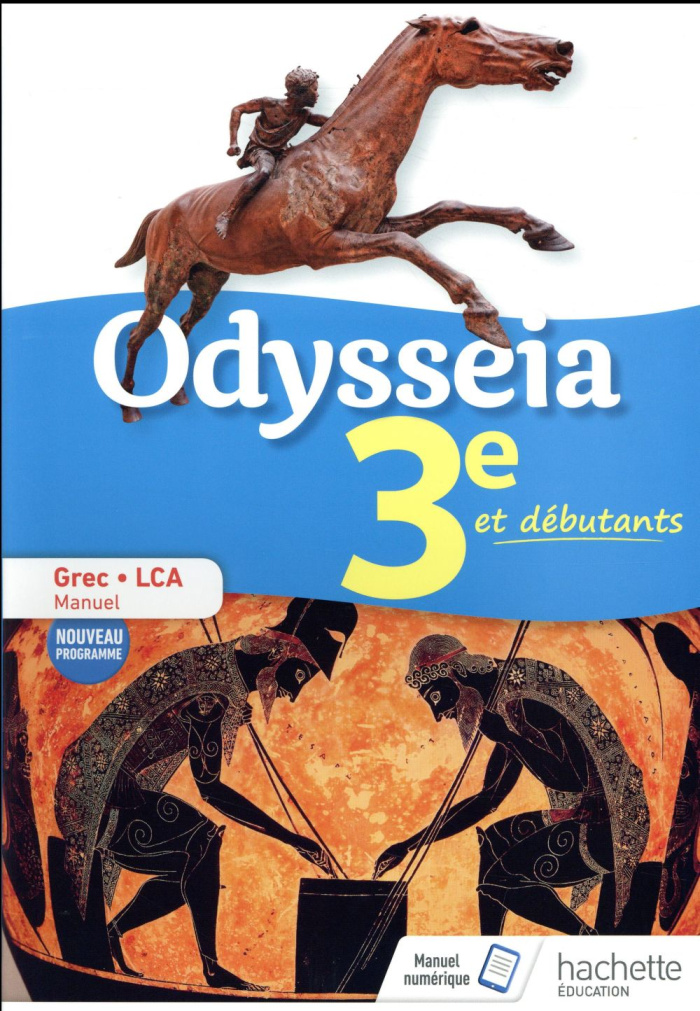 Grec 3e Odysseia. Edition 2018
