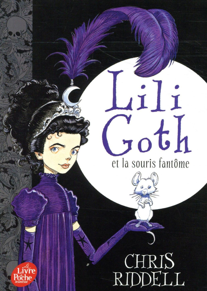 Lili Goth Tome 1 : Lili Goth et la souris fantôme