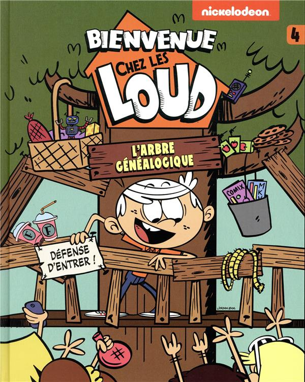 Bienvenue chez les Loud Tome 4 : L'arbre généalogique