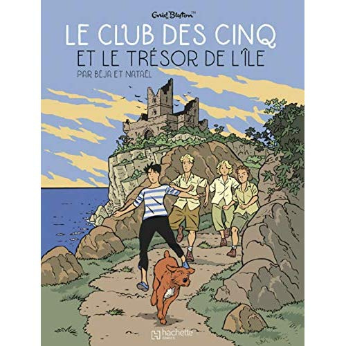 Le Club des Cinq (BD) : Le Club des Cinq et le Trésor de l'île
