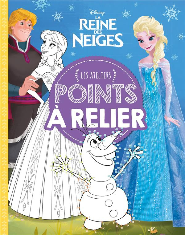 La Reine des Neiges. Les ateliers
