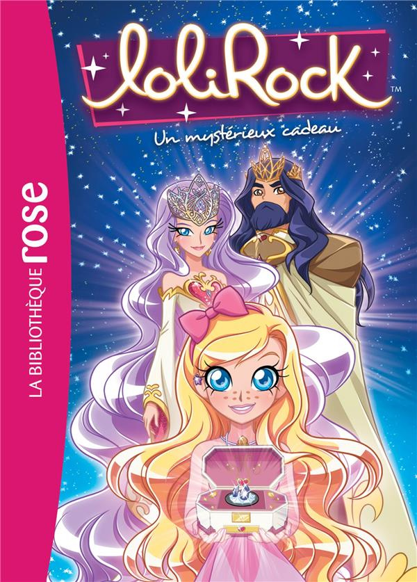 LoliRock Tome 18 : Un mystérieux cadeau