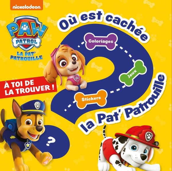 Où est cachée la Pat' Patrouille ?
