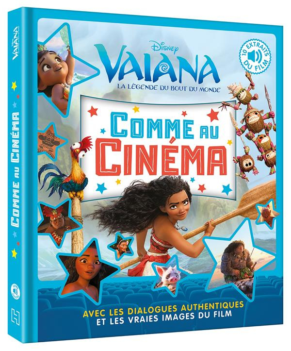 Vaiana, la légende du bout du monde. Comme au cinéma