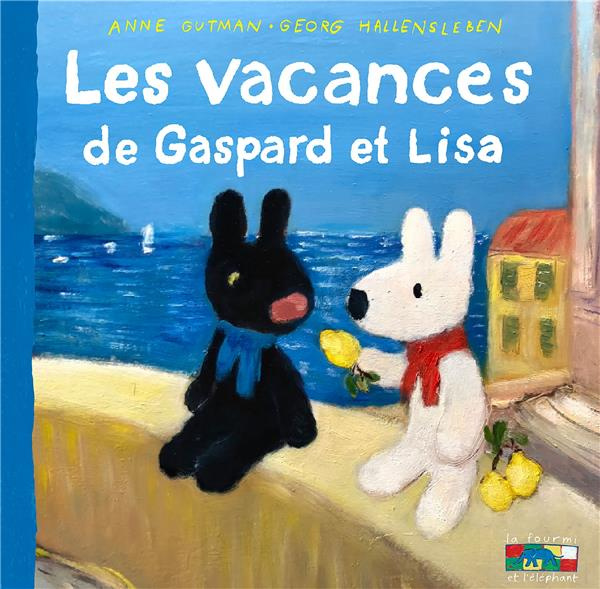 Les catastrophes de Gaspard et Lisa Tome 35 : En vacances