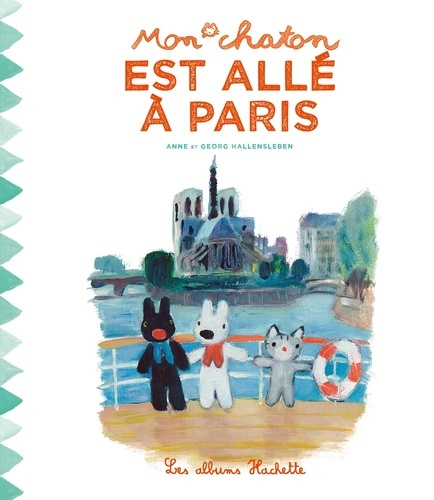 Mon chaton Tome 12 : Mon chaton est allé à Paris