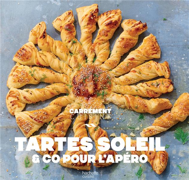 Tartes soleil & co pour l'apéro