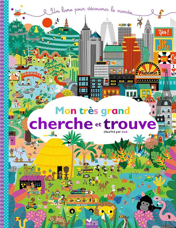 Mon très grand cherche et trouve