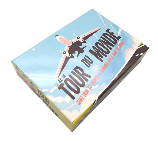 LE JEU DU TOUR DU MONDE - SEREZ-VOUS LE PREMIER A TERMINER VOTRE TOUR DU MONDE ?