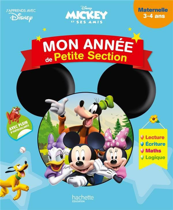 Mon année de petite section Mickey