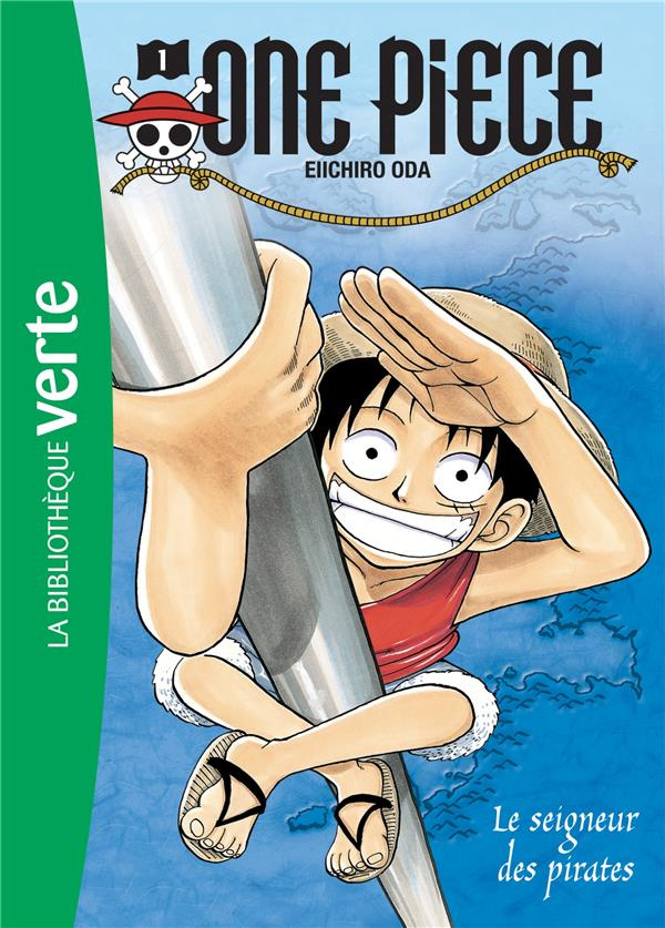 One Piece Tome 1 : Le seigneur des pirates