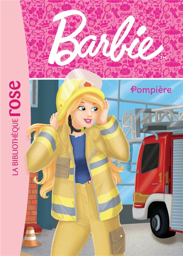 Barbie Tome 12 : Pompière