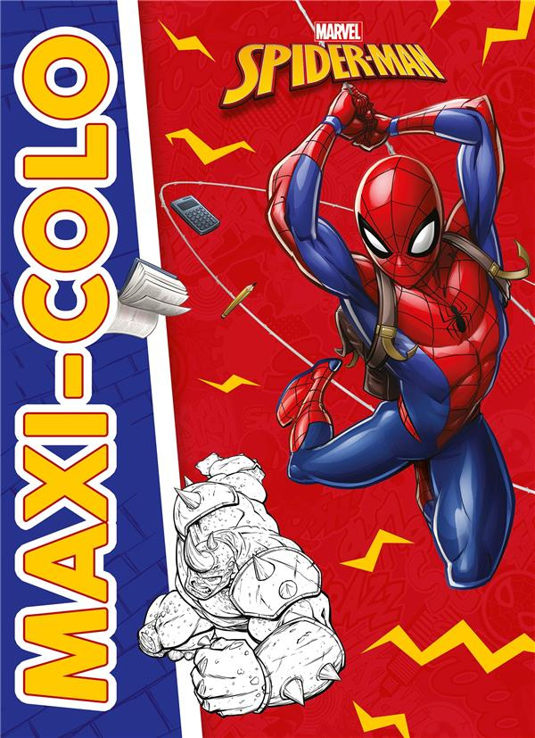Maxi-colo Spider-Man