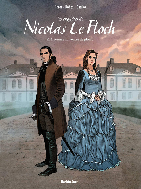 Les enquêtes de Nicolas Le Floch Tome 2 : L'homme au ventre de plomb