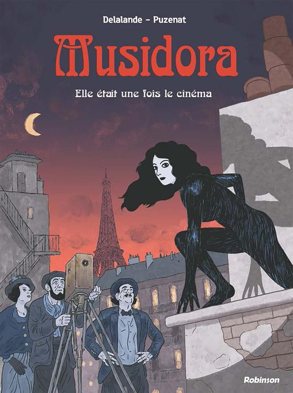Musidora. Elle était une fois le cinéma