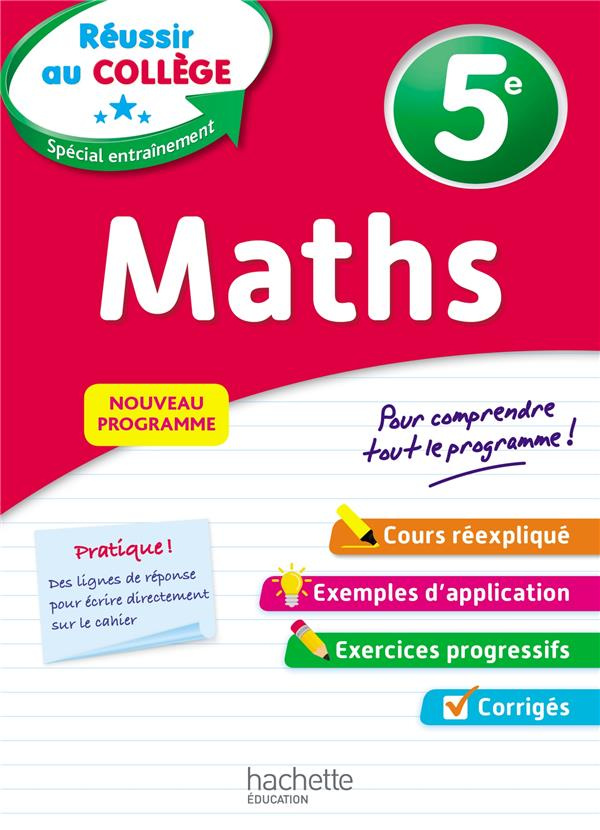 Maths 5e. Edition 2019