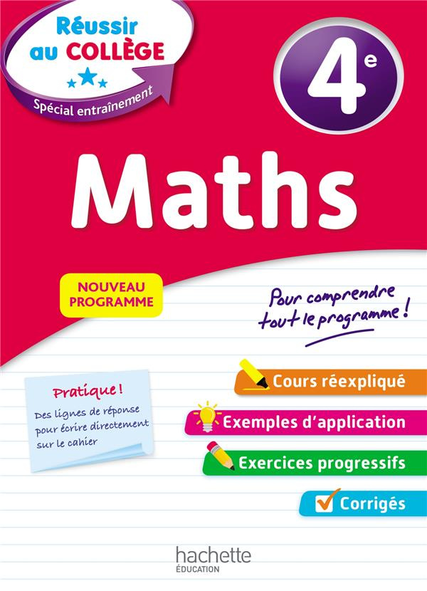 Maths 4e. Edition 2019