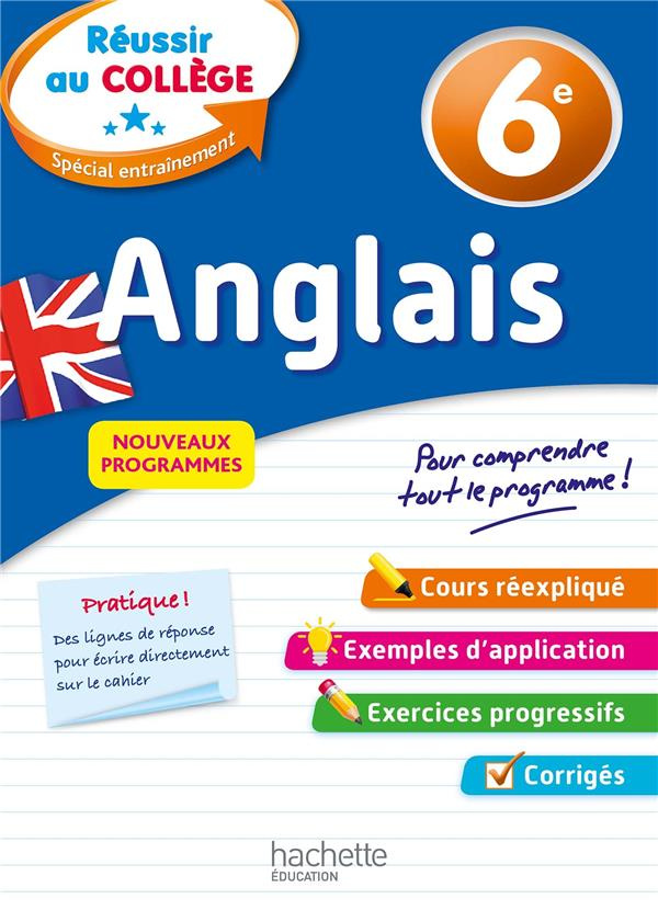 Anglais 6e. Edition 2019