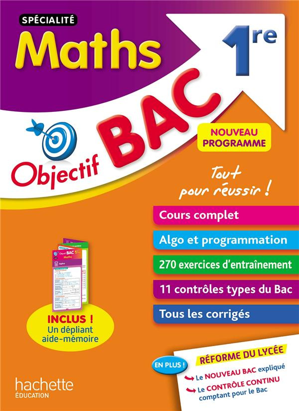 Spécialité Maths 1re. Edition 2019