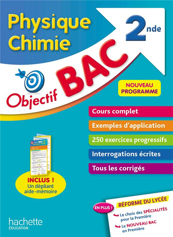 Physique-Chimie 2de. Edition 2019