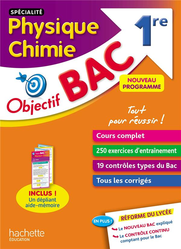 Spécialité Physique Chimie 1re. Edition 2019