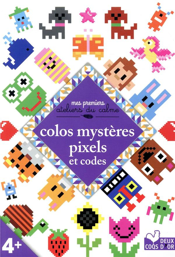 Colos mystères pixels et codes