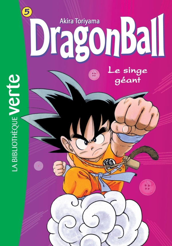 Dragon Ball Tome 5 : Le singe géant