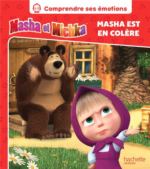 Masha et Michka : Masha est en colère