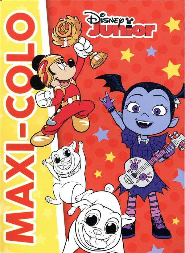 Maxi-colo Disney Junior
