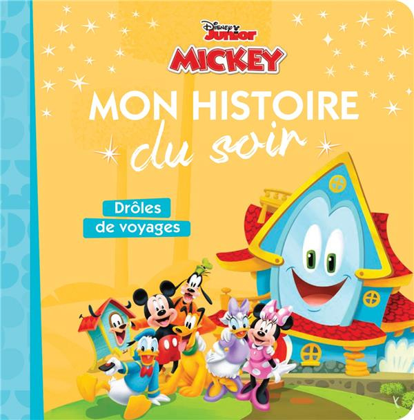 Mickey. Drôles de voyages !