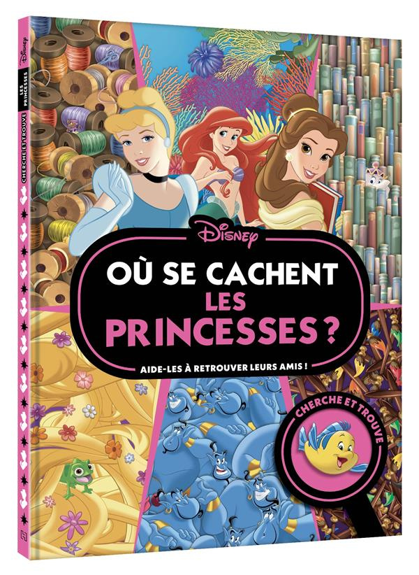 Où se cachent les princesses ? Aide-les à retrouver leurs amis !