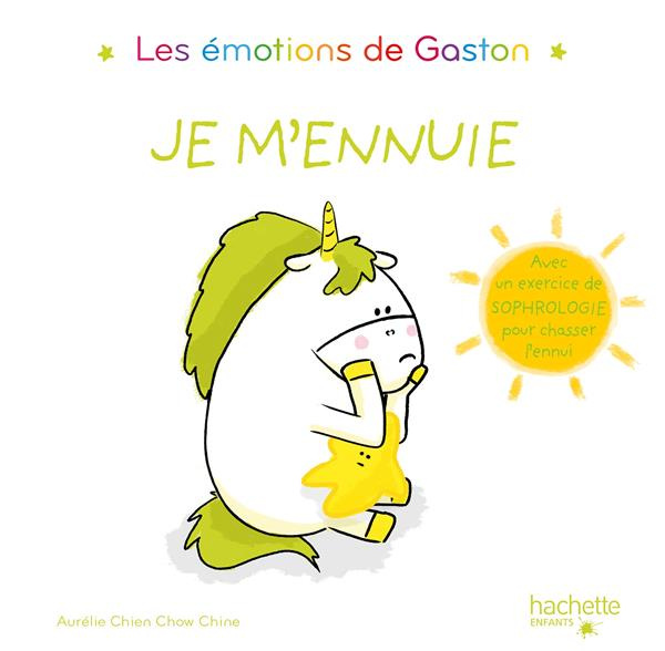 LES EMOTIONS DE GASTON : Je m'ennuie