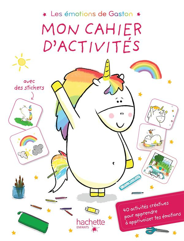 Mon cahier d'activités. Avec des stickers