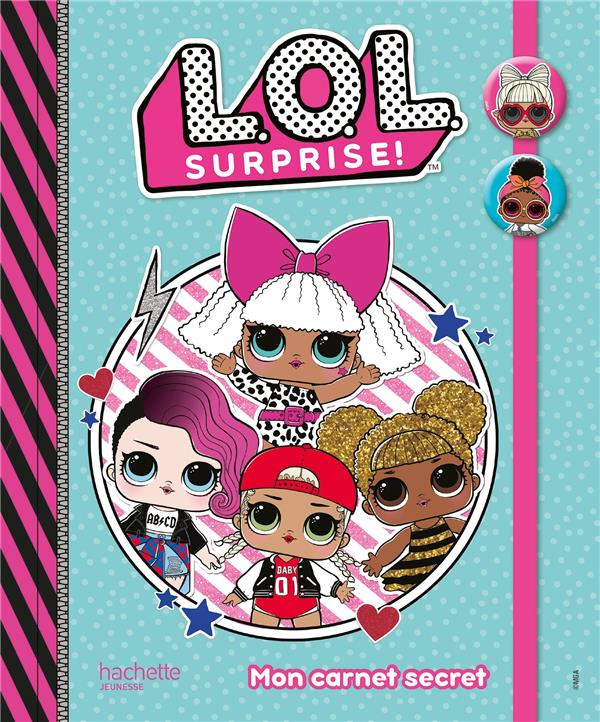 Mon Carnet secret L.O.L. Surprise !