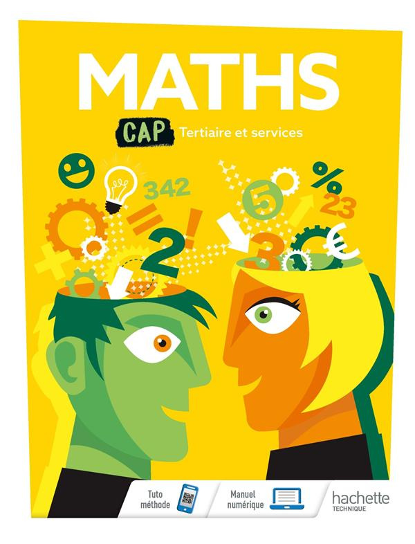 Maths CAP groupements 1 et 2. Edition 2019