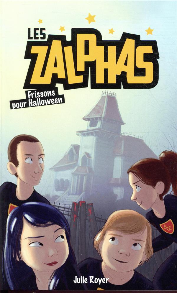 Les Zalphas : Frissons pour Halloween