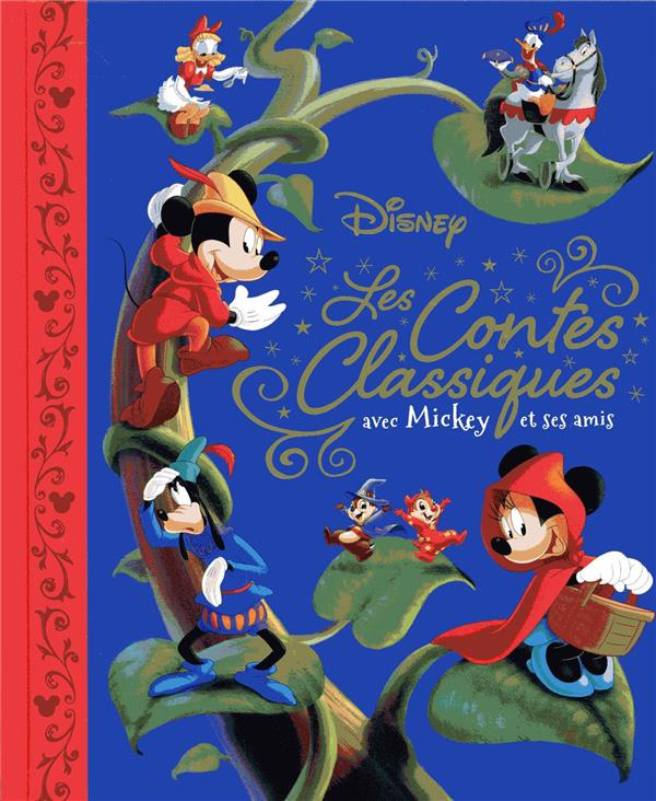 Les plus beaux contes Disney classiques avec Mickey et ses amis