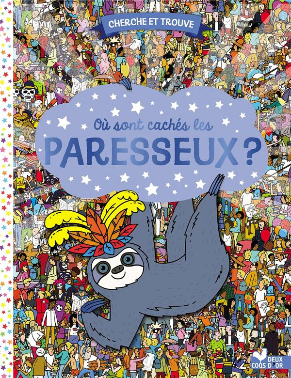 Cherche et trouve les paresseux