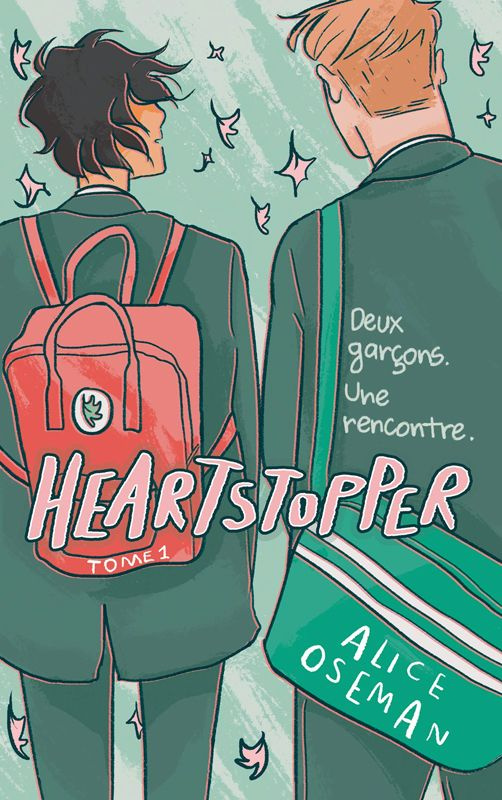 Heartstopper Tome 1 : Deux garçons, une rencontre