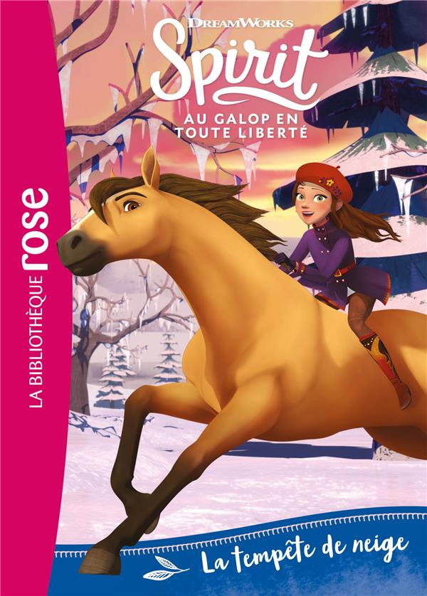 Spirit - Au galop en toute liberté Tome 4 : La tempête de neige