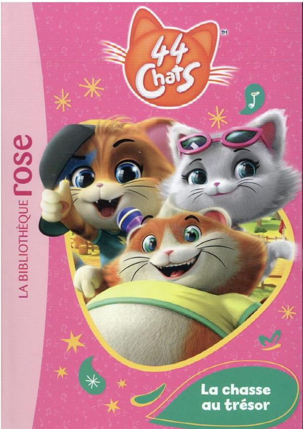 44 Chats Tome 3 : La chasse au trésor