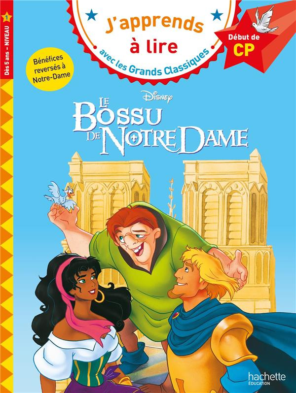 Le Bossu de Notre-Dame. Début de CP, niveau 1