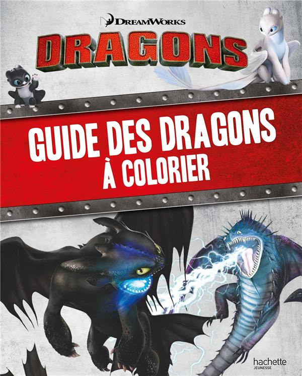 Dragons. Guide des dragons à colorier